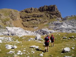 Las Llanas inguruan tontorrera bidean