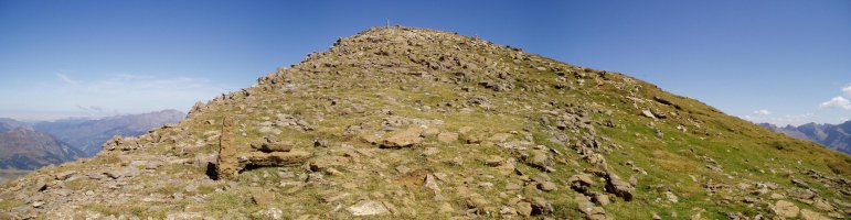 Tontorra hegoaldetik ikusita