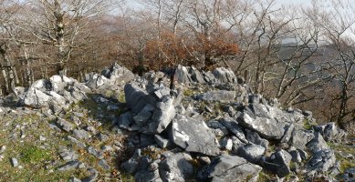 Intsusako Harmala, gailurra