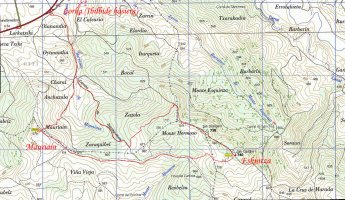 MAPA: Eskintza eta Mauriain Lorkatik