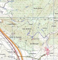 MAPA: San Bernabe eta Abrigo Harria