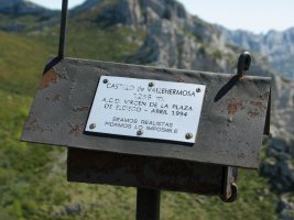 Castillo de Vallehermosa: buzoia