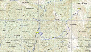 MAPA: Larrondo Mintxatetik