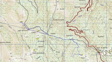 MAPA: Girizu, Urtarai eta Lindus