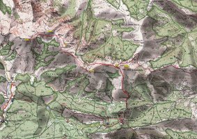 Eskaleramendi, Arthanolatze, Txardeka, Mendibeltza