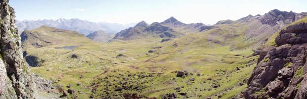 Rojo lepotik lakuen ordokiaren ikuspegia