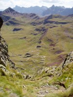 Tontorrera eramaten duen kanaletik hegoaldera ikuspegia