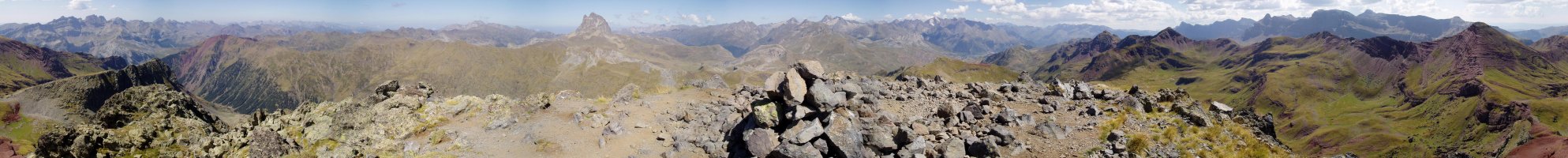 Tontorretik 360ºtako ikuspegia