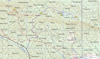 Serlo Gaina, Algorri eta Gainolarri