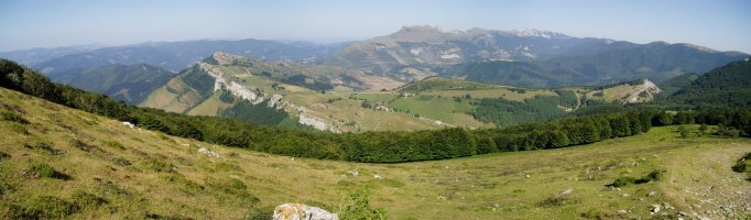 Kargaleku ingurutik mendebaldera ikuspegia