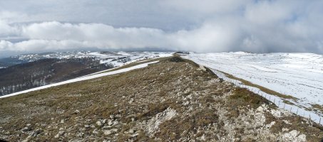 Elordiako gainako gailurra, Andiako talaia paregabea
