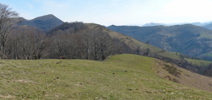 Otsameaka Ihintzpideko gailurretik