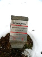 Bidegorrieta, kartel adierazgarria