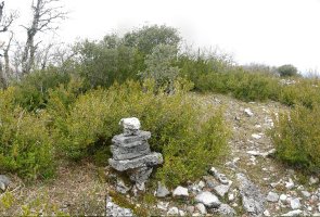 Ezpeldiabazterreko gailurra