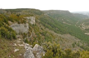 Santa Barbarako gainak Jeronalesko kastrotik