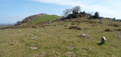 Kartelak Orizki1 adierazten badu ere, Pagolletako harrespilaren ondoan dago