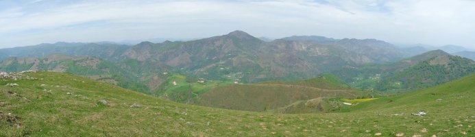 Auza eta Aldudeko ibarra Adartzatik