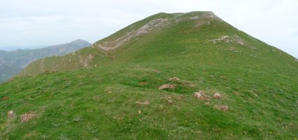 Adartza eta Mendimotxa arteko lepoan