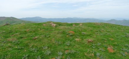 Adartza eta Mendimotxa arteko lepoan