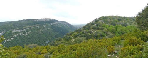 Mendizalaia eta Riezuko arroila Iturgoiengo bidetik