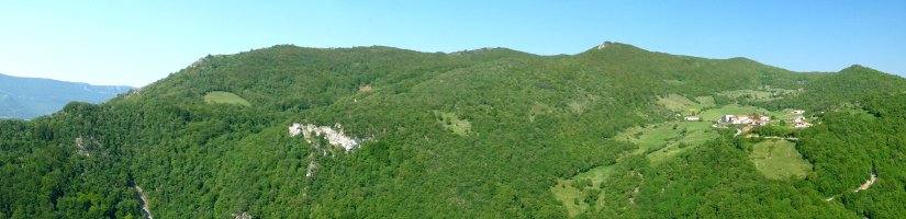 Larrazpil, Illaraundiko Malkorra eta Goldaratz ekialdetik