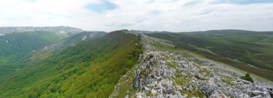 Eskalaborrotik Lezizagoa, Pagomotxeta eta Goñiko gainak