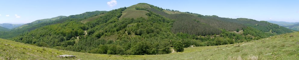 HEko isurialdea Mendibil gainetik ikusita