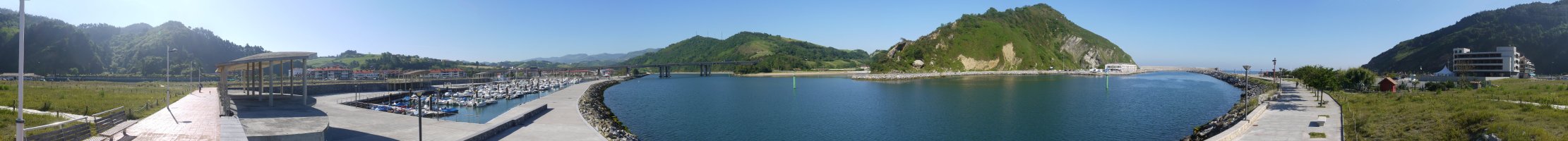 Orioko portuko 360ºko panoramika