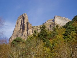 Praderako aparkalekutik ikusita