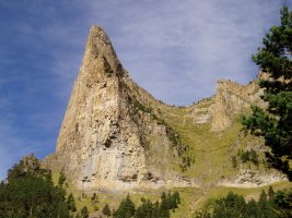 Hego-ekialdetik ikusita