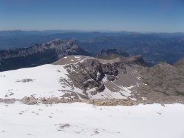 Cotiella, Peña Montañesa tontorretik ikusta