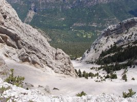 Peña montañesa- beste bide bateko malda gogorra