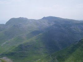 Intzeko dorrea eta Urkute Ganbotik