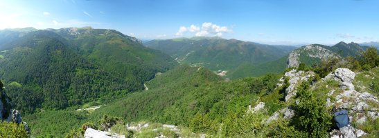 Panorama Belabarsaitsako gandorretik