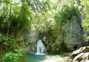 Ezka errekako urjauzia eta Iboneko harpea