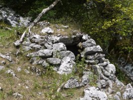 Arkue, tontorraren hegoaldean