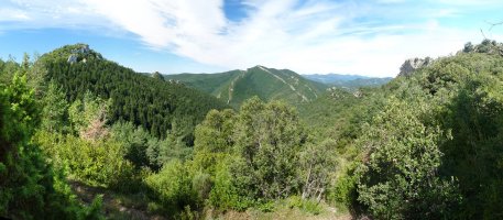 Gaztaluzarra eta Elizarena, bion arteko lepotik