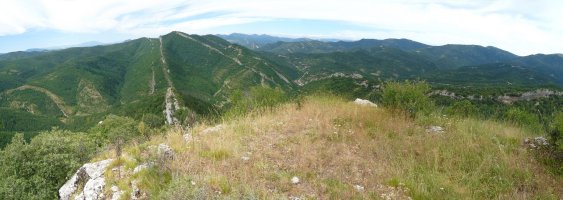 Gazteluzarreko gailurra