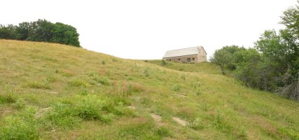 Maltosko borda, Lizarragako gainen bidean