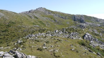 Kurutzeaga Hegoaldetik ikusita