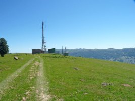 Errepetidorea Baztarlako gailurrean