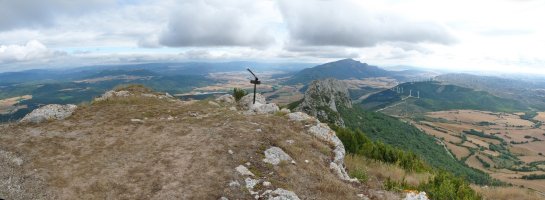 Lapoblazioneko gailurra