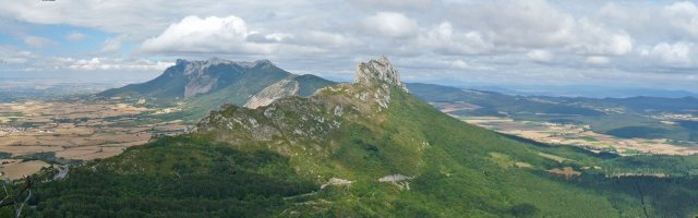 Peñalta eta Toloño mendilerroa Lapoblaziondik