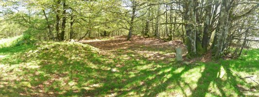 Ollarmendiko gailurra