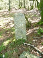 Mugarria Ollarmendiko gailurrean