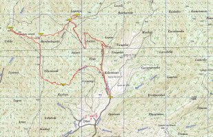 MAPA: Zotalar/Zorotepo, Ollarmendi, Lizartxipi