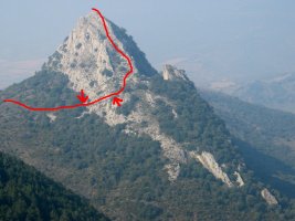 Peña Grande: igoerarako aukera bat