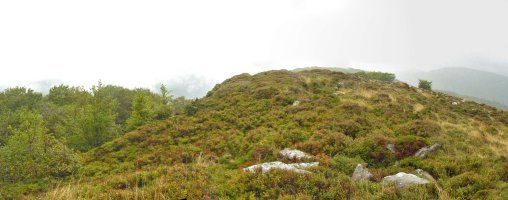 Arteko Gaina, Erregerenaren iparraldeko gailurra