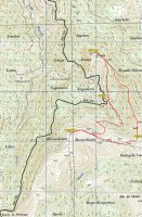 Trepako kaskoa, Astabizkar, Araongo Harria