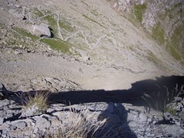 Balcon de Pineta deritzon jeitsiera